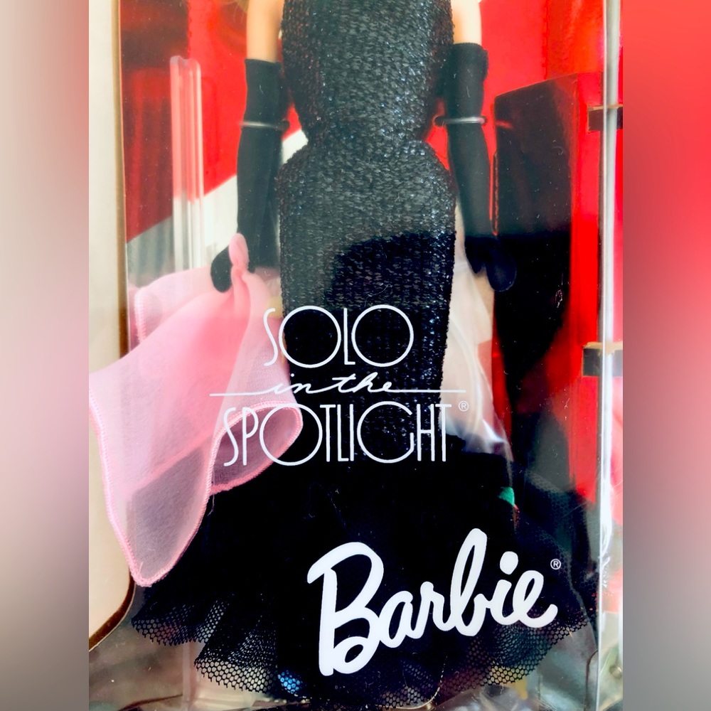 Barbie collectible 1960 Blonde Solo In The Spotlight Special Edition Repro - Picture 10 of 16